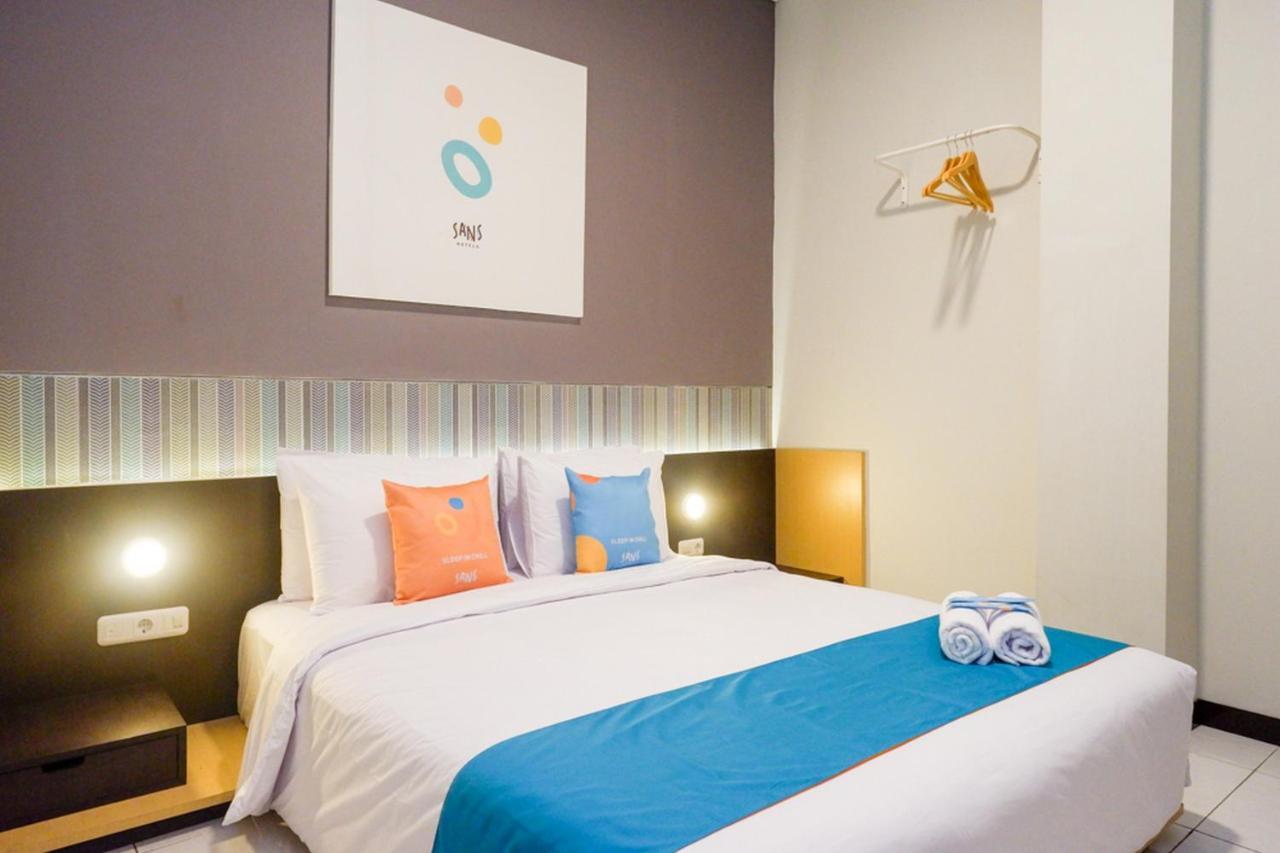 Sans Hotel Good Wish Semarang Jomblang Ngoại thất bức ảnh