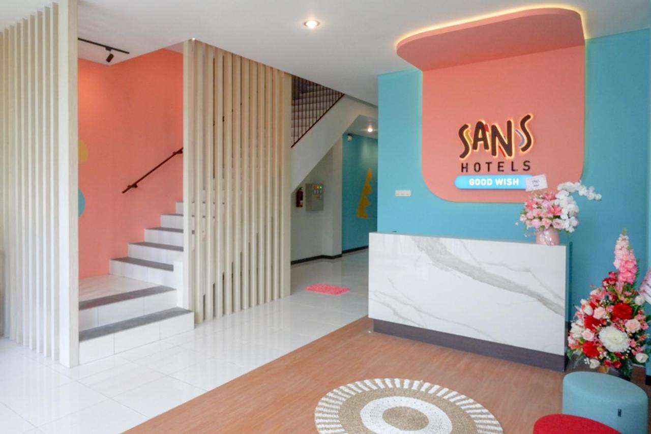 Sans Hotel Good Wish Semarang Jomblang Ngoại thất bức ảnh