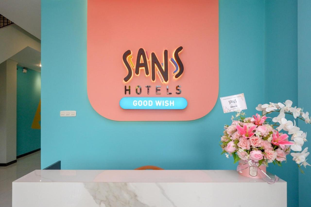 Sans Hotel Good Wish Semarang Jomblang Ngoại thất bức ảnh