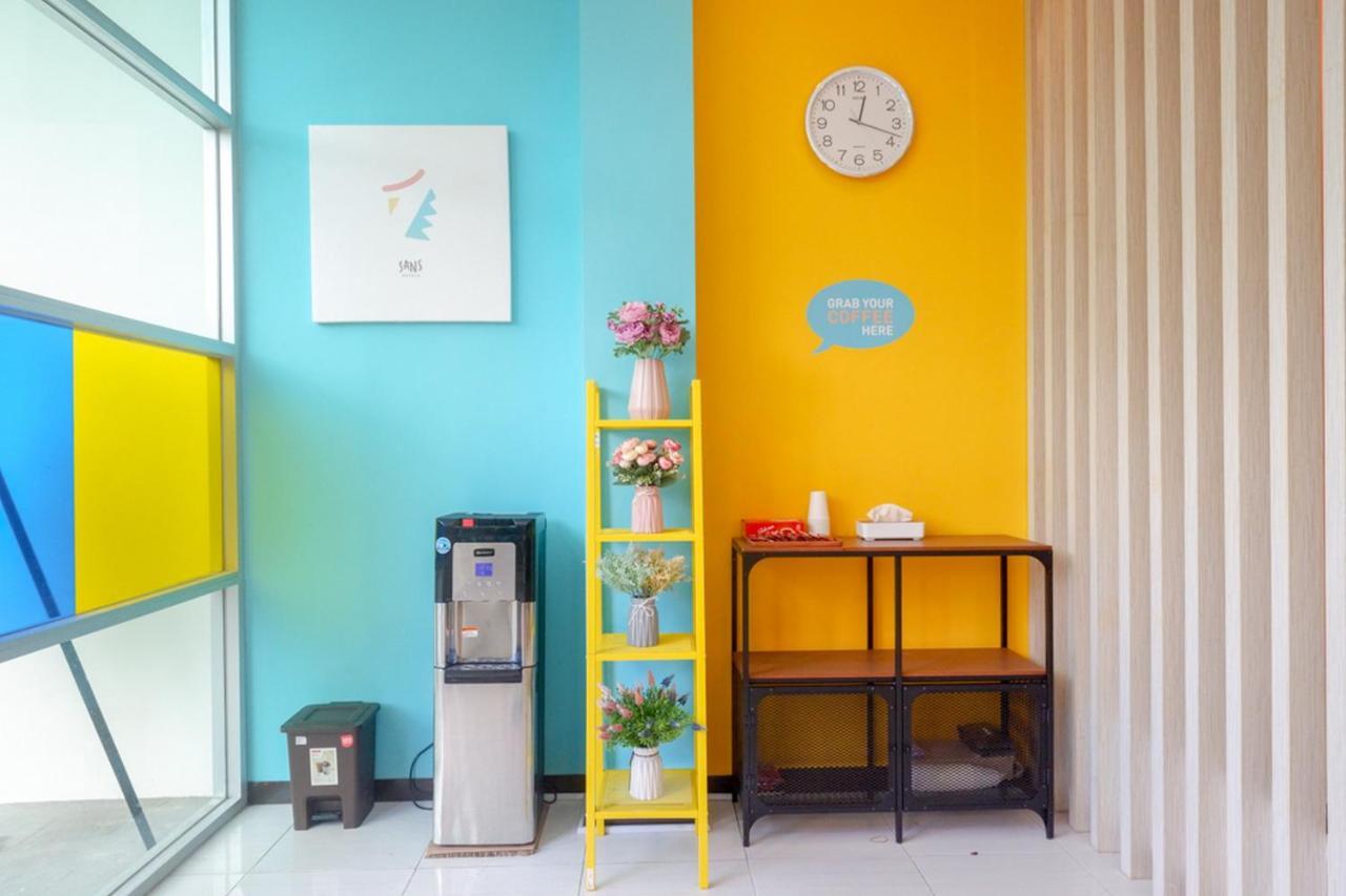 Sans Hotel Good Wish Semarang Jomblang Ngoại thất bức ảnh