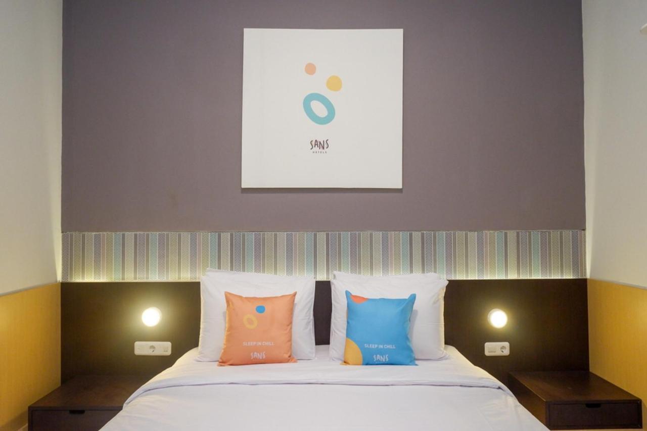 Sans Hotel Good Wish Semarang Jomblang Ngoại thất bức ảnh