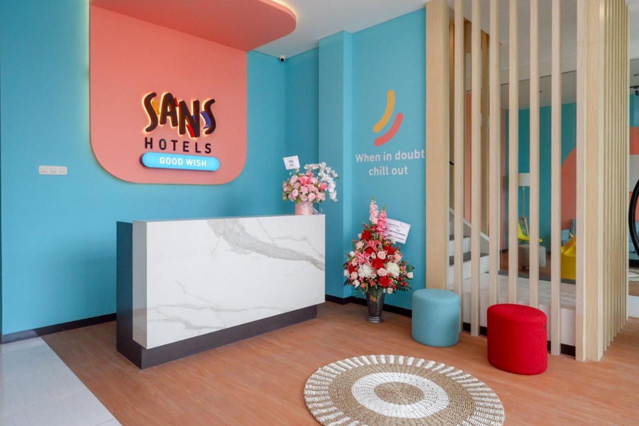 Sans Hotel Good Wish Semarang Jomblang Ngoại thất bức ảnh