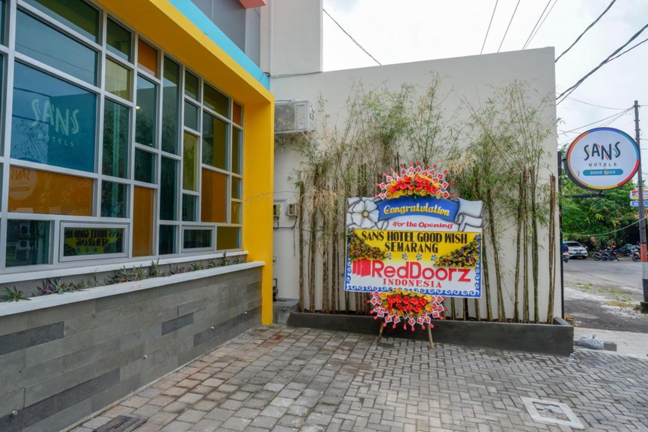 Sans Hotel Good Wish Semarang Jomblang Ngoại thất bức ảnh