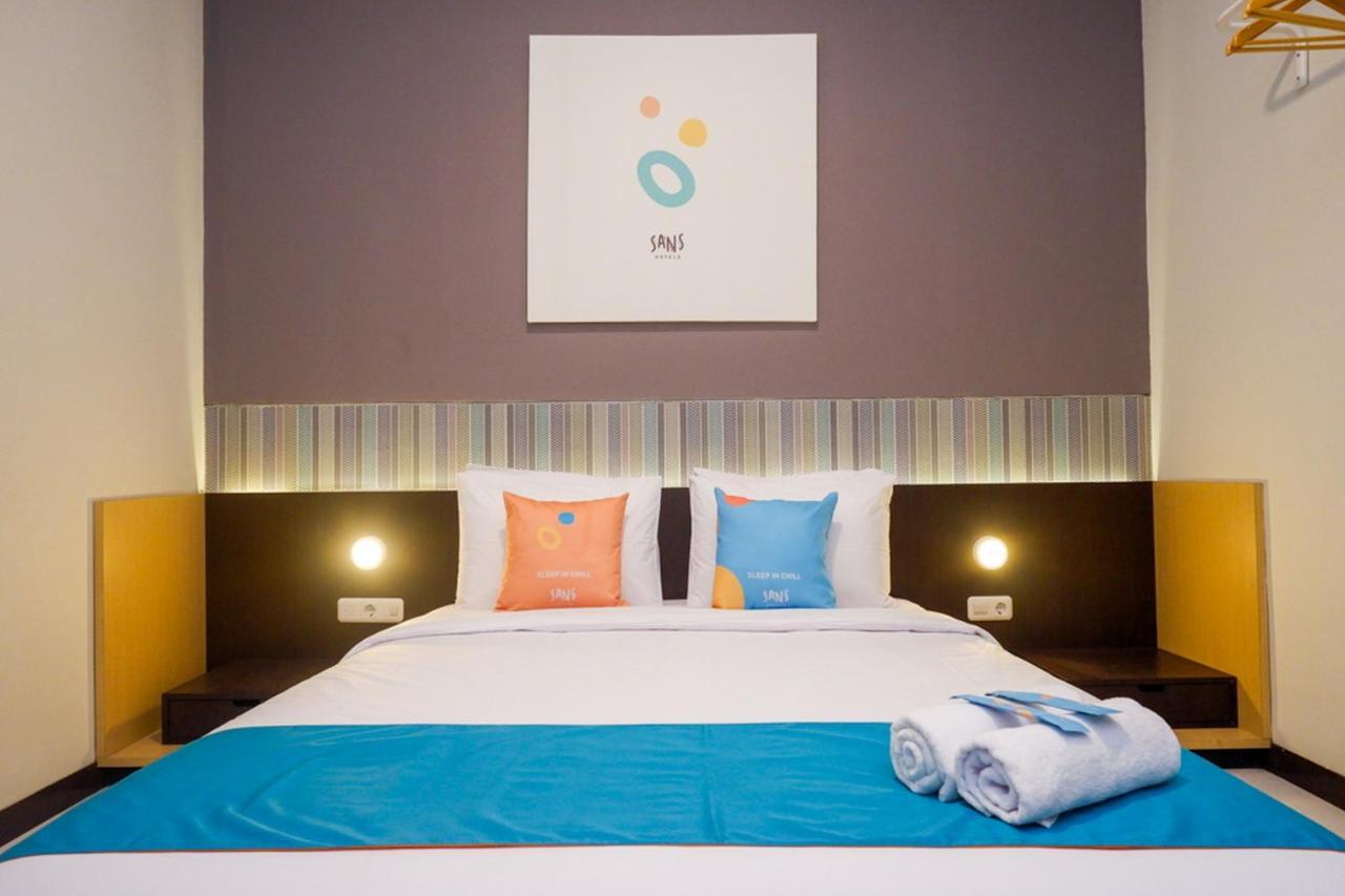 Sans Hotel Good Wish Semarang Jomblang Ngoại thất bức ảnh