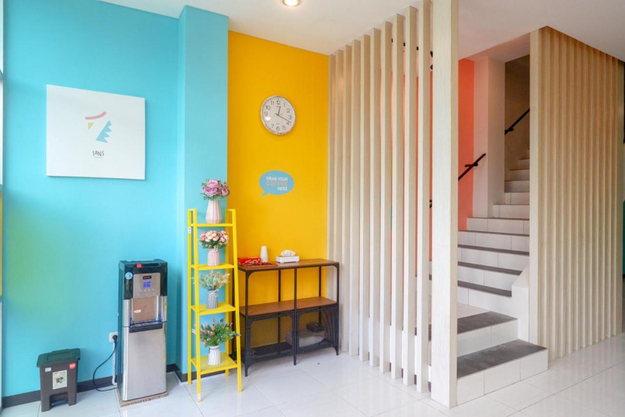 Sans Hotel Good Wish Semarang Jomblang Ngoại thất bức ảnh